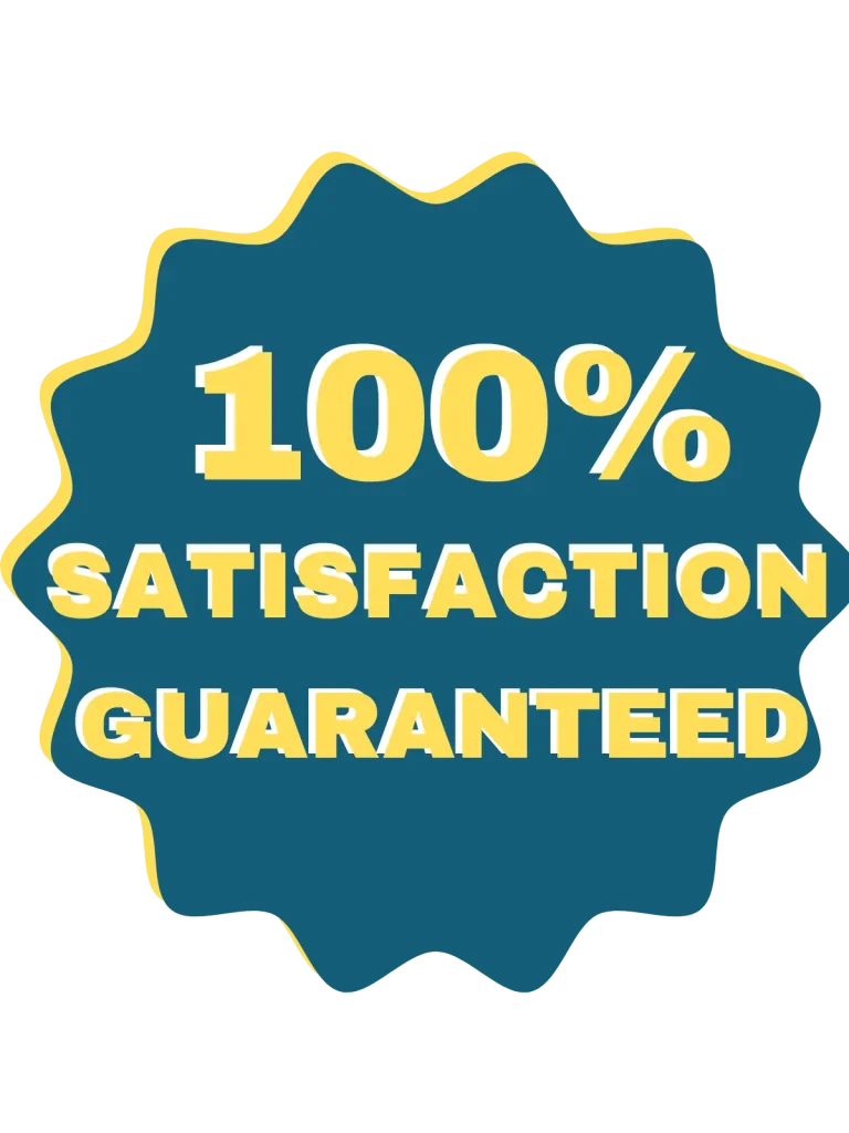 Home 2 100% satisfaction guaranteed logo