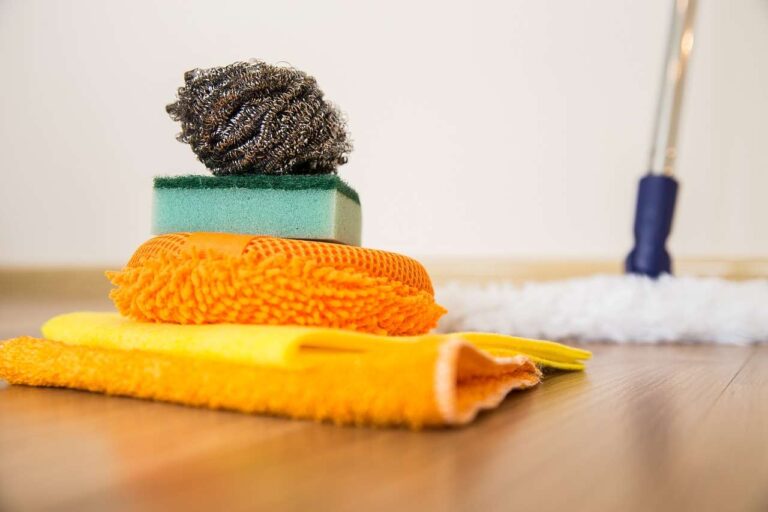 How to Use Your Vileda Spray Mop: Easy Step-by-Step Guide 6 Cleaning supplies on top of floor