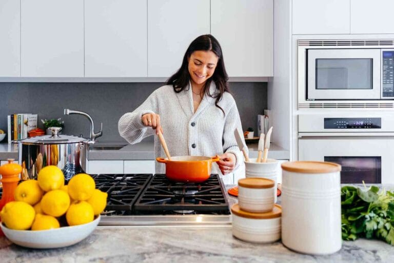 How to Clean Suede Shoes Without Suede Cleaner 1 woman cooking inside kitchen room