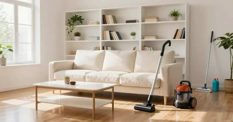 How to Prepare for a House Cleaning Appointment 9 sunlit living room