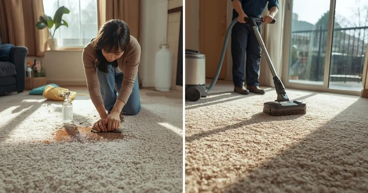 How to Remove Carpet Stains: DIY vs. Professional 1 How to Remove Carpet Stains: DIY vs. Professional