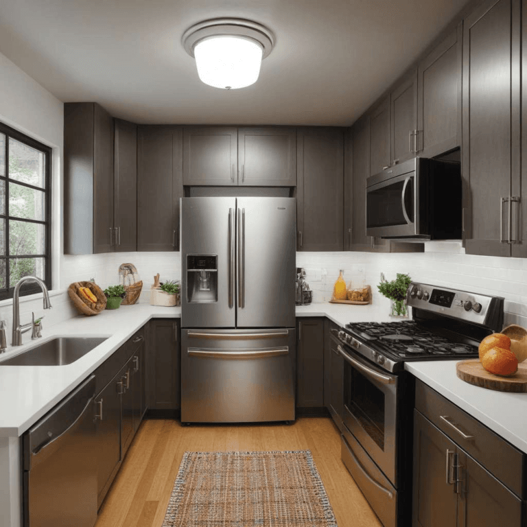 Best Practices for Polishing Stainless Steel 5 Kitchen containing stainless steel appliances