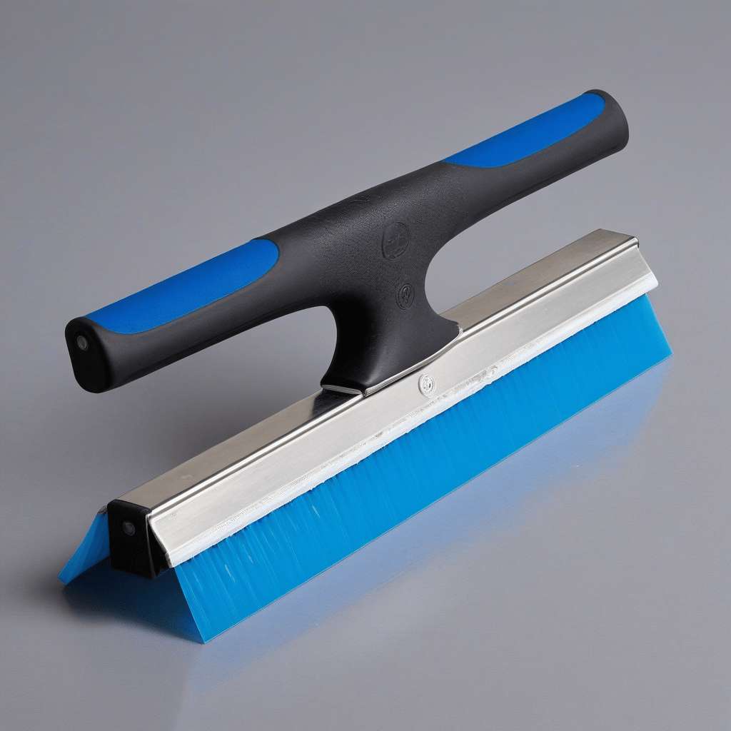 Best Window Cleaning Squeegees for Sparkling Glass 2 a traditional squeegee with a rubber blade