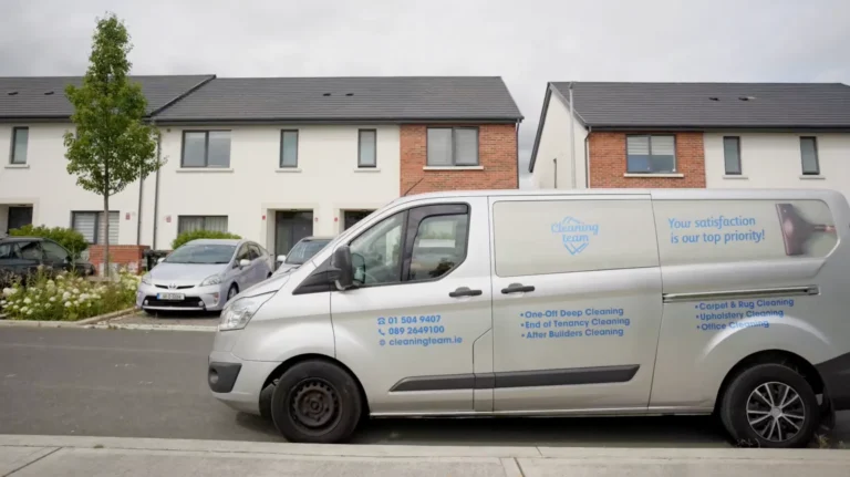 Find Out If Cleaning Team Serves Your Area | Book a Cleaner 1 Cleaning team service van