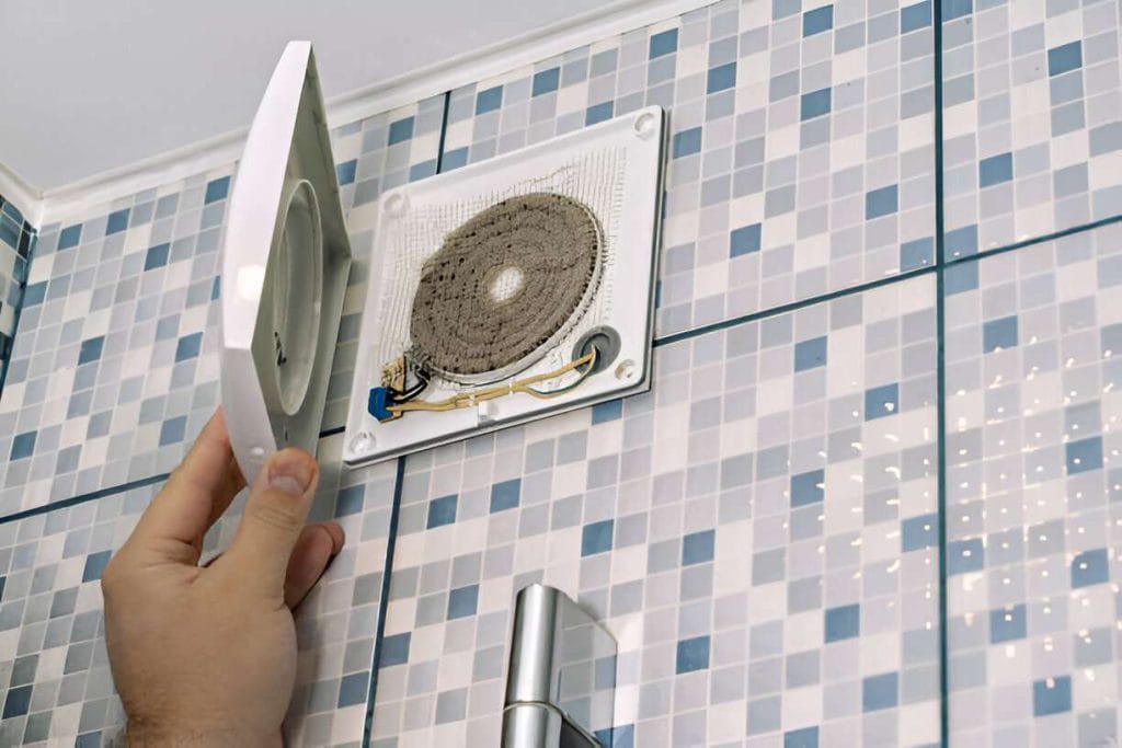 How to Clean a Bathroom Exhaust Fan and Improve Airflow 2 how to clean a bathroom exhaust fan 1024x683 1