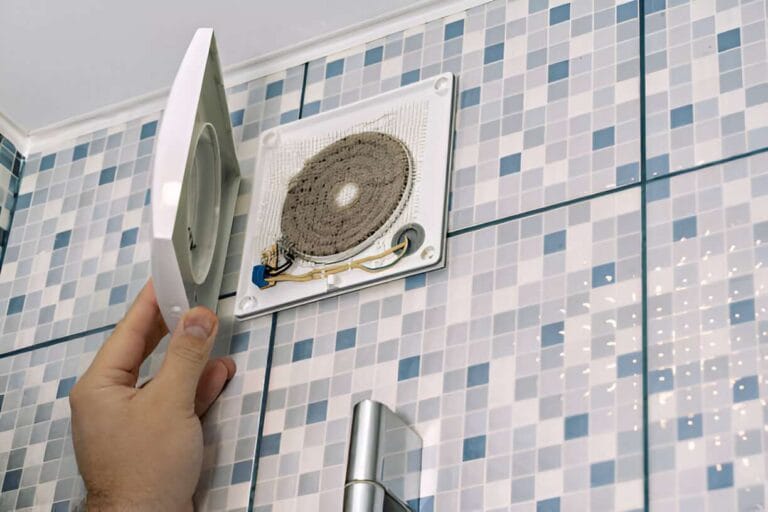 How to Clean a Bathroom Exhaust Fan and Improve Airflow 3 bathroom exhaust fan