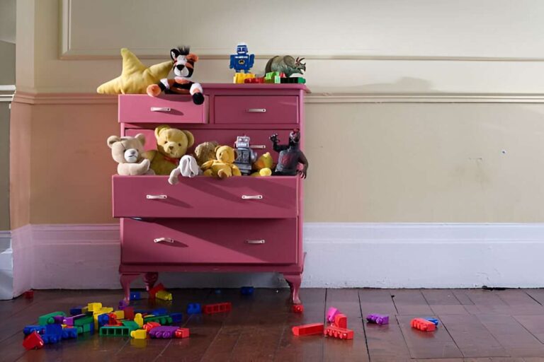 How to Clean Stuffed Animals and Toys in Minutes 5 drawer of stuffed animals and toys