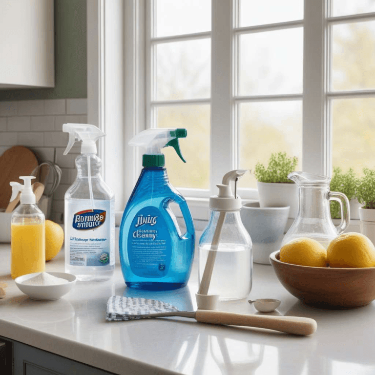 How to Make Your Own Window Cleaning Solution 2 Supplies for making window cleaning solution