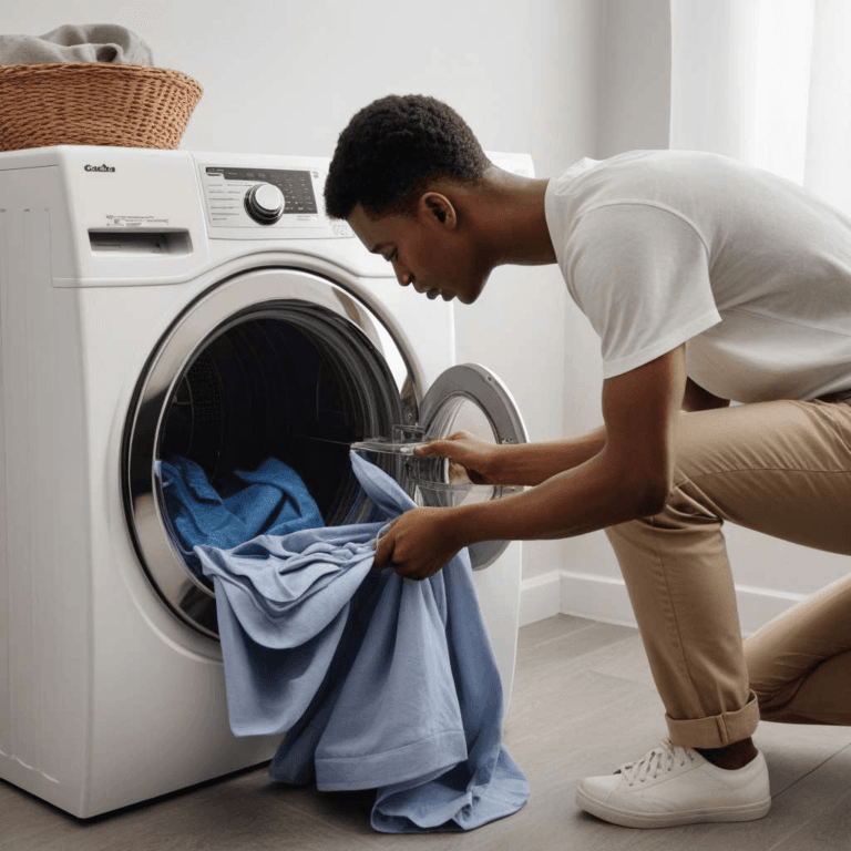 How to Replace a Dryer Heating Element: A Step-by-Step Guide 10 Man checking the dryer heating element