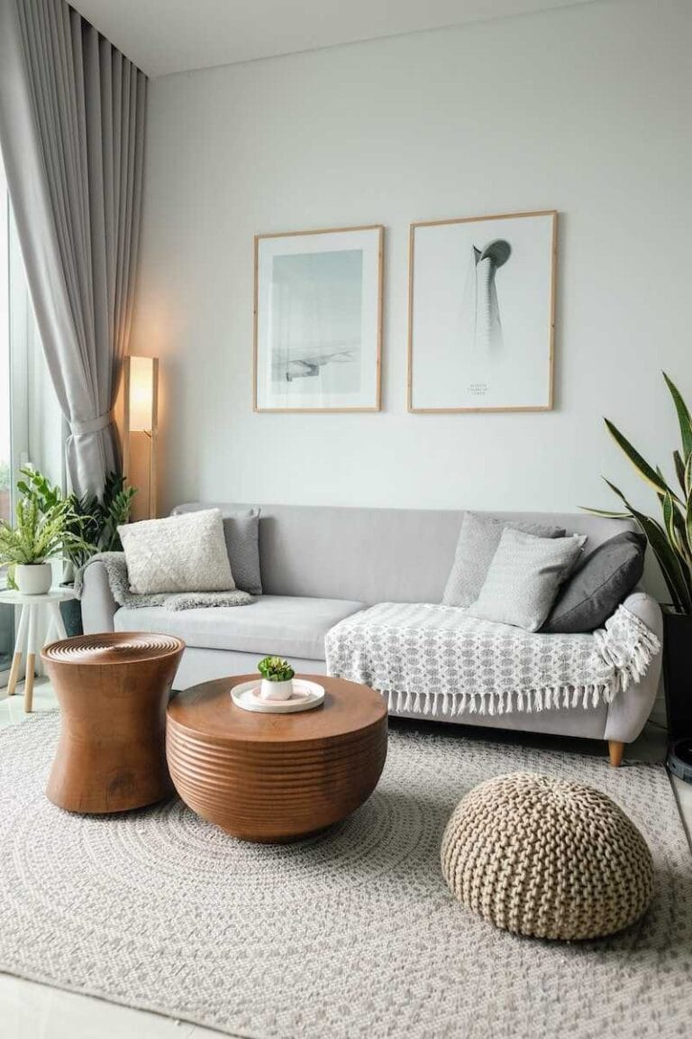 Blackened Brass? Discover How To Clean Brass That Has Turned Black 7 a living room filled with furniture and a large window