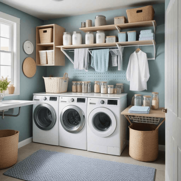 Essential Laundry Room Accessories You Can't Live Without 2 Laundry room