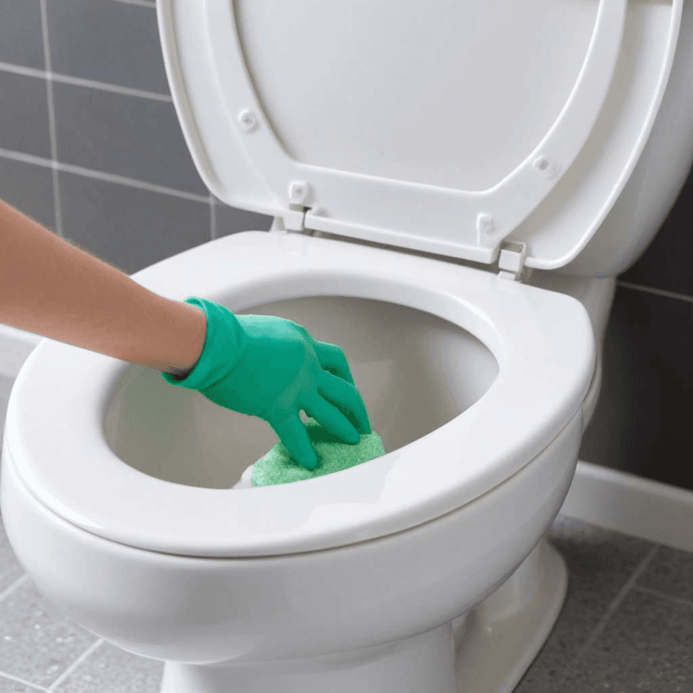 Top-Rated Toilet Cleaners You Can't Live Without 4 Woman cleaning toilet