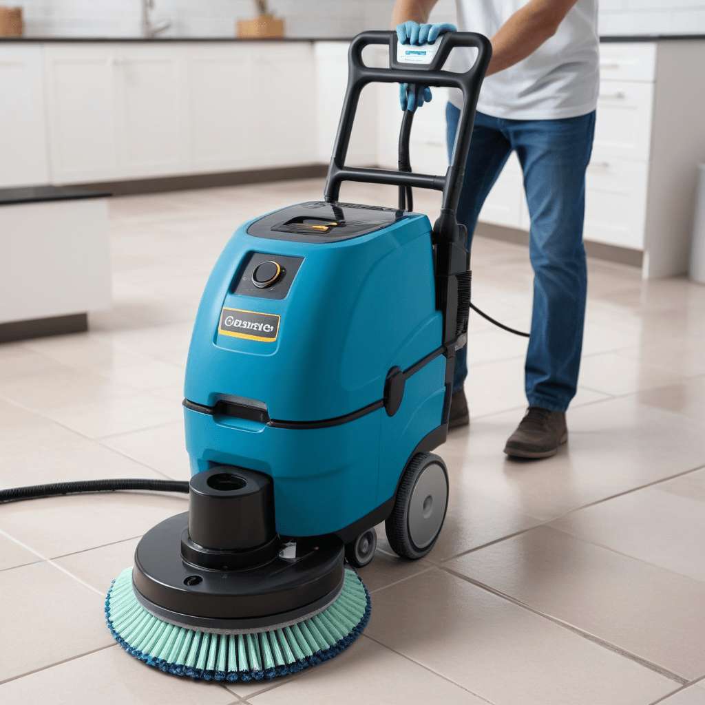 Top Tile Cleaning Machines for Your Home 2 an image of a tile cleaning machine